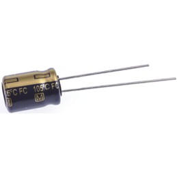 20 pcs - EEUFC1A471 Panasonic 470μF Aluminium Electrolytic Capacitor 10V dc, Radial, Through Hole - EEUFC1A471