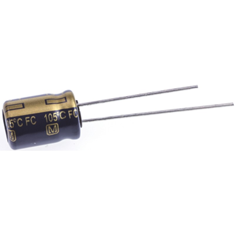 20 pcs - EEUFC1A471 Panasonic 470μF Aluminium Electrolytic Capacitor 10V dc, Radial, Through Hole - EEUFC1A471
