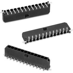 10 pcs - 662302131822 Wurth Elektronik WR-MPC3 Series Straight Surface Mount PCB Header, 2 Contact(s), 3.0mm Pitch, 1 Row(s), Sh