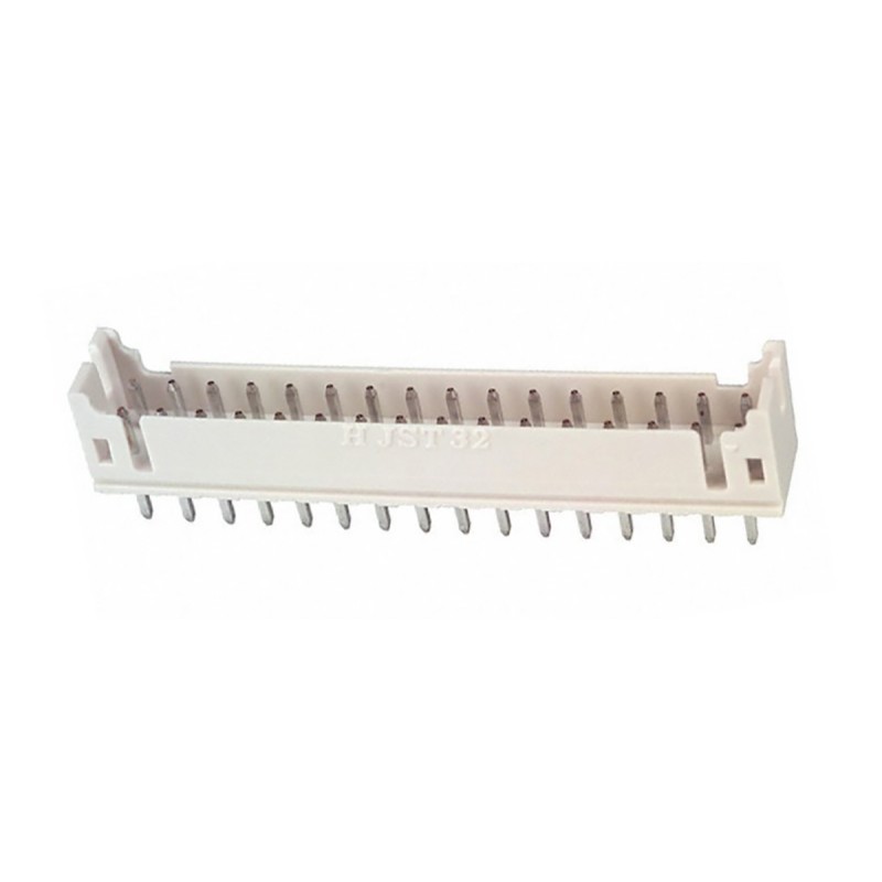 10 pcs - B32B-PHDSS (LF)(SN) JST PHD Series Straight Through Hole PCB Header, 32 Contact(s), 2.0mm Pitch, 2 Row(s), Shrouded