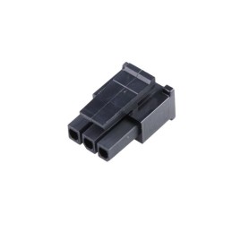 20 pcs - 43645-0308 Molex, Micro-Fit 3.0 Female Connector Housing, 3mm Pitch, 3 Way, 1 Row
