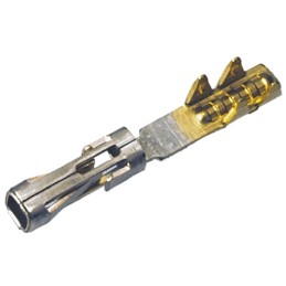 50 pcs - 2-487406-3 TE Connectivity FFC Series Female Crimp Terminal, IDC Termination