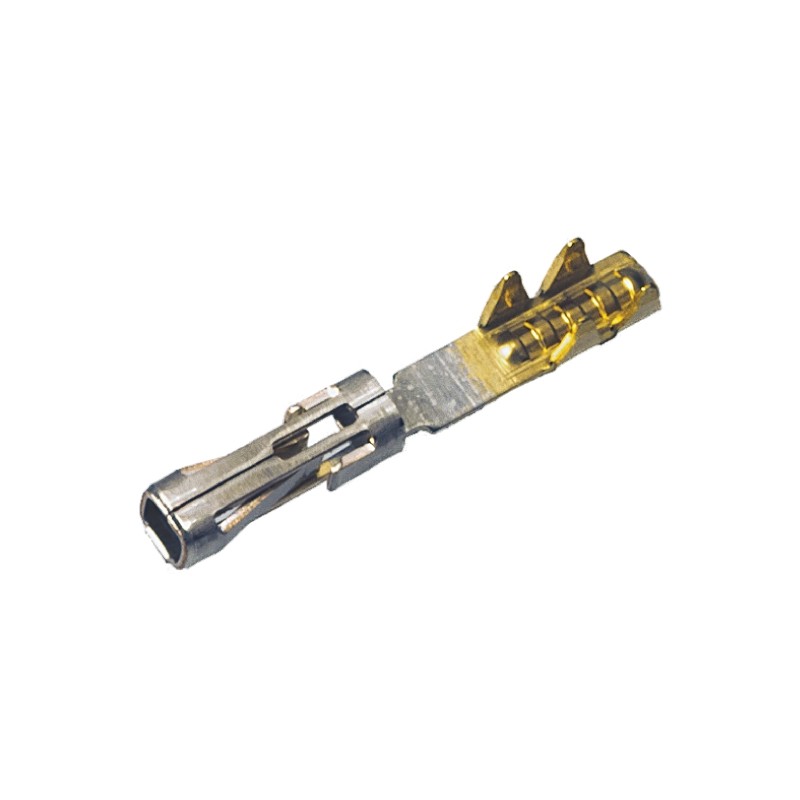 50 pcs - 2-487406-3 TE Connectivity FFC Series Female Crimp Terminal, IDC Termination