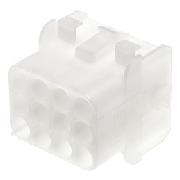 10 pcs - 1-480709 TE Connectivity, Universal MATE-N-LOK Female Connector Housing, 6.35mm Pitch, 12 Way, 3 Row
