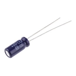 50 pcs - ECEA1HN2R2U Panasonic 2.2μF Aluminium Electrolytic Capacitor 50V dc, Radial, Through Hole - ECEA1HN2R2U