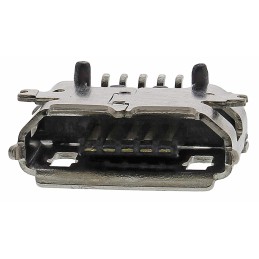 10 pcs - 629105136821 Wurth Elektronik Right Angle, SMT, Socket Type B 2.0 USB Connector