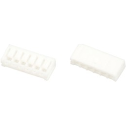 50 pcs - 6P-SZN JST, SZN Connector Housing, 1.5mm Pitch, 6 Way, 1 Row