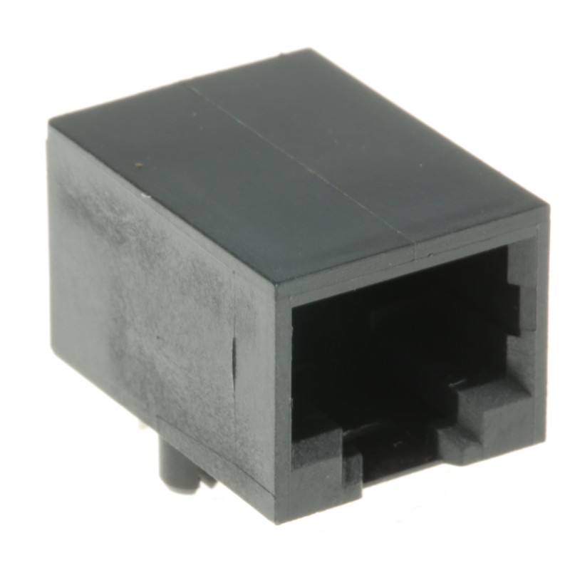 10 pcs - SS-6488-NF Bel-Stewart SS-64 Series Female RJ45 Connector, Through Hole