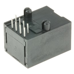 10 pcs - SS-6488-NF Bel-Stewart SS-64 Series Female RJ45 Connector, Through Hole
