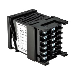1 pcs - RS PRO Panel Mount PID Temperature Controller, 48 x 48mm, 3 Output Relay, 24 V ac/dc Supply Voltage