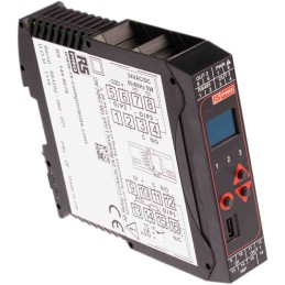 1 pcs - RS PRO DIN Rail PID Temperature Controller, 22.5 x 110mm 1 Input, 3 Output Relay, Relay-CO, SSR, 24 V ac/dc Supply