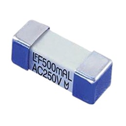 20 pcs - 0464001.DR LittelfuseSMD Non Resettable Fuse 1A, 250V