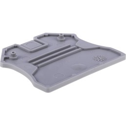 20 pcs - 3047028 Phoenix Contact D-UT 2.5/10 Series End Cover for Use with DIN Rail Terminal Blocks