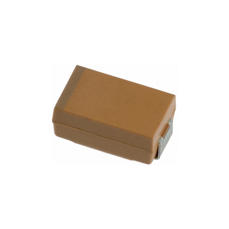 10 pcs - TPSE687K006R0045 AVX 680μF 6.3V dc Tantalum Capacitor Electrolytic Solid TPS Series