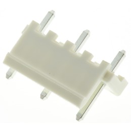 50 pcs - 1-1123724-3 TE Connectivity Economy Power Series Straight Through Hole PCB Header, 5 Contact(s), 7.92mm Pitch, 1 Row(s)