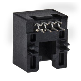 10 pcs - 95501-2881 Molex 95501 Series Female RJ45 Connector, Through Hole, Cat3