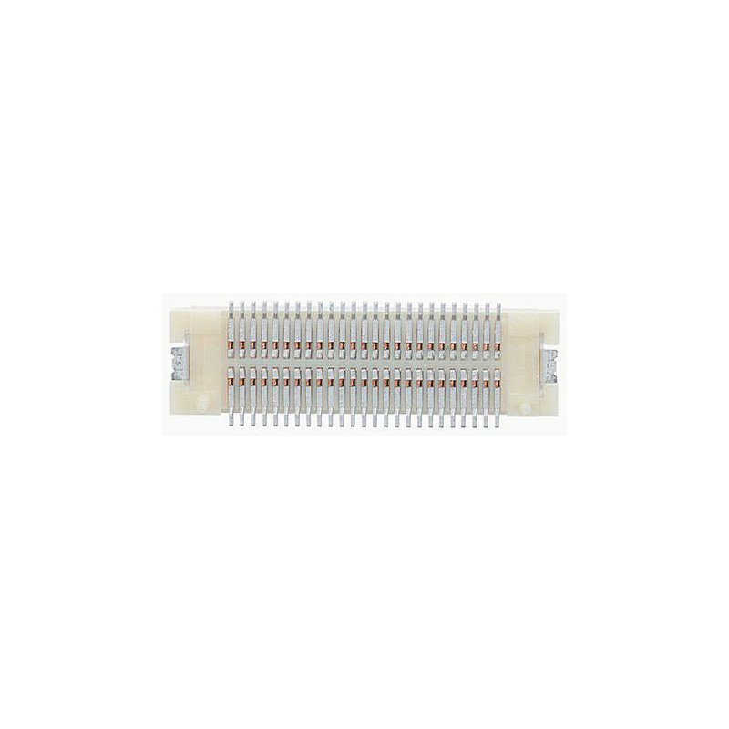 10 pcs - DF17(2.0)-50DP-0.5V(57) Hirose DF17 Series Straight Surface Mount PCB Header, 50 Contact(s), 0.5mm Pitch, 2 Row(s), Shr