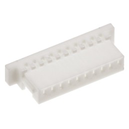 50 pcs - SHR-10V-S-B JST, SH 10 Way PBT Crimp Terminal Housing, White