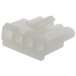 20 pcs - 39-03-6044 Molex, STANDARD .093' Female Connector Housing, 6.7mm Pitch, 4 Way, 1 Row