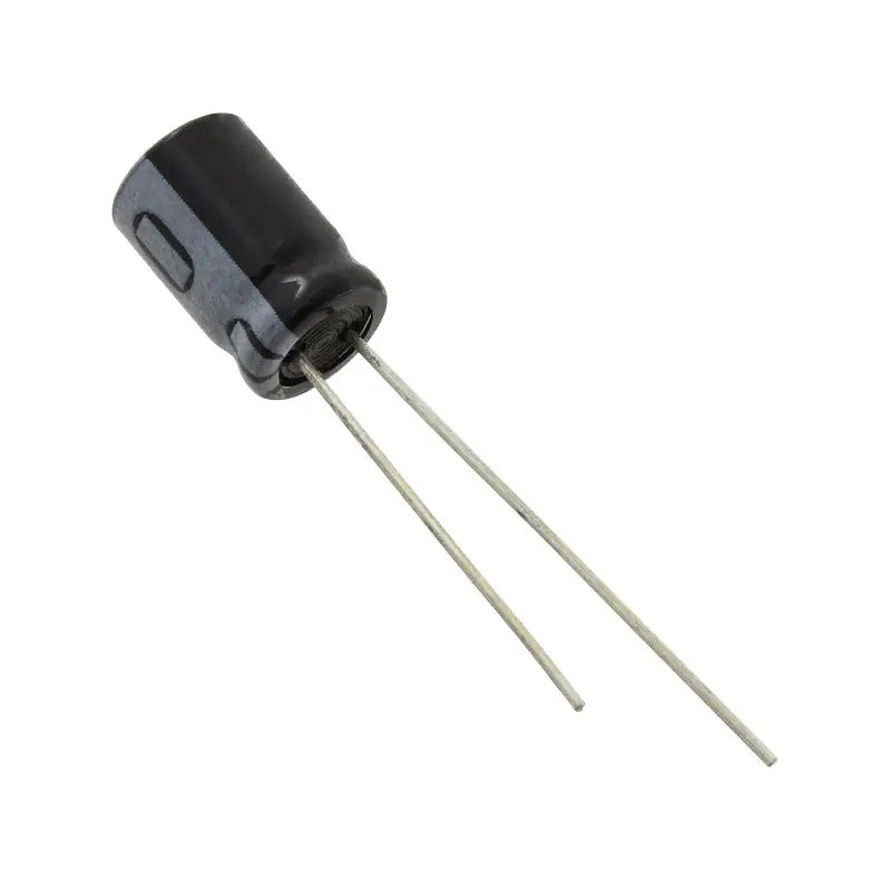 20 pcs - B41851A6107M000 EPCOS 100μF Aluminium Electrolytic Capacitor 50V dc, Radial, Through Hole - B41851A6107M000