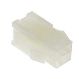 20 pcs - 39-01-2041 Molex, Mini-Fit Jr Plug Connector Housing, 4.2mm Pitch, 4 Way, 2 Row