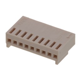 50 pcs - 22011092 Molex Receptacle Crimp Connector Housing, 2.5mm Pitch, 9 Way, 1 Row