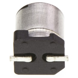 20 pcs - EEEFK1H100UR Panasonic 10μF Aluminium Electrolytic Capacitor 50V dc, Surface Mount - EEEFK1H100UR