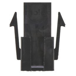 20 pcs - 43020-0400 Molex, Micro-Fit 3.0 Male Connector Housing, 3mm Pitch, 4 Way, 2 Row