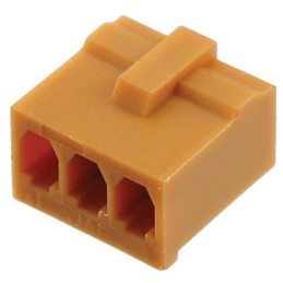 50 pcs - IL-G-3S-S3C2-SA JAE, IL-G Female Connector Housing, 2.5mm Pitch, 3 Way, 1 Row