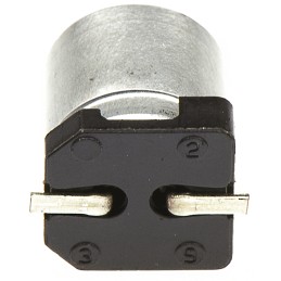 20 pcs - EEEFK0J101UR Panasonic 100μF Aluminium Electrolytic Capacitor 6.3V dc, Surface Mount - EEEFK0J101UR