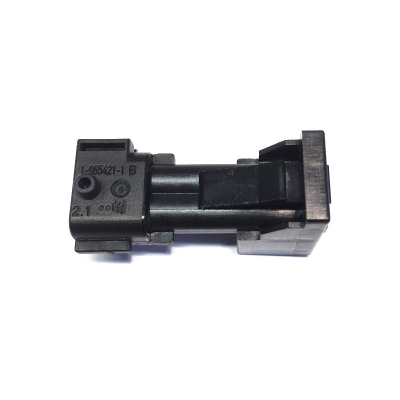 10 pcs - 1-965421-1 TE Connectivity, Junior Power Timer Automotive Connector Plug 2 Way, Crimp Termination