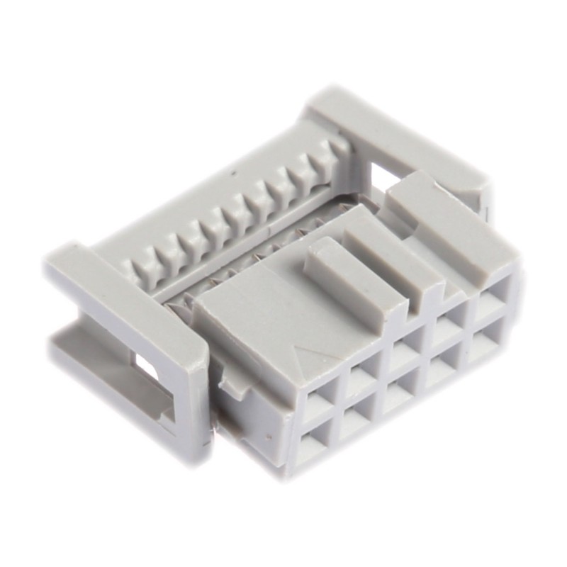 10 pcs - 89110-0101 3M 10-Way IDC Connector Socket for Cable Mount, 2-Row
