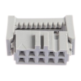 10 pcs - 89110-0101 3M 10-Way IDC Connector Socket for Cable Mount, 2-Row