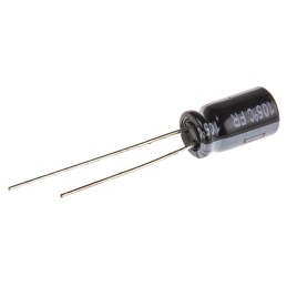 50 pcs - EEUFR1C221 Panasonic 220μF Aluminium Electrolytic Capacitor 16V dc, Radial, Through Hole - EEUFR1C221