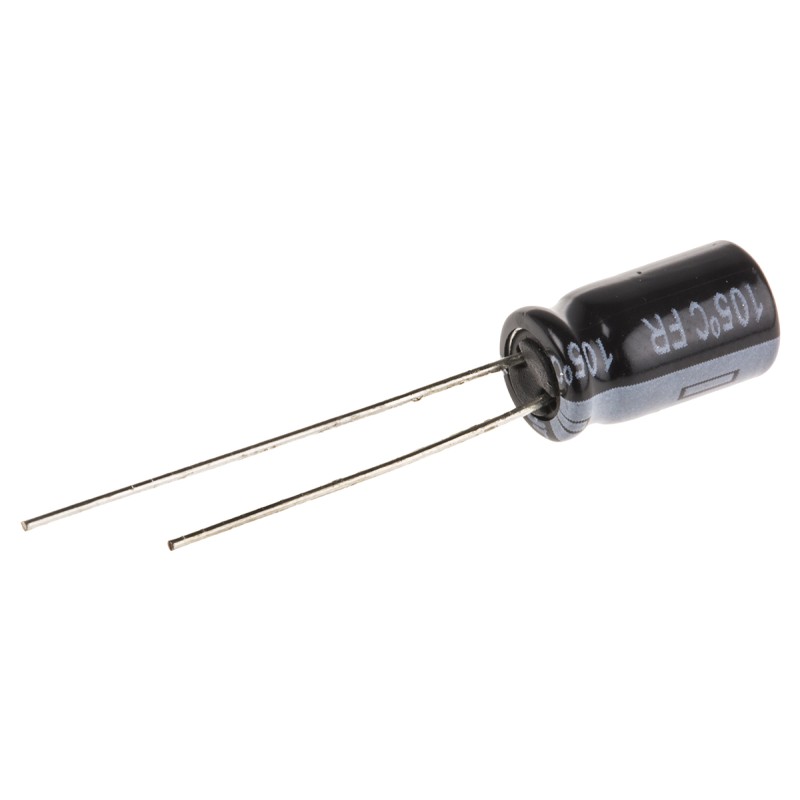 50 pcs - EEUFR1C221 Panasonic 220μF Aluminium Electrolytic Capacitor 16V dc, Radial, Through Hole - EEUFR1C221