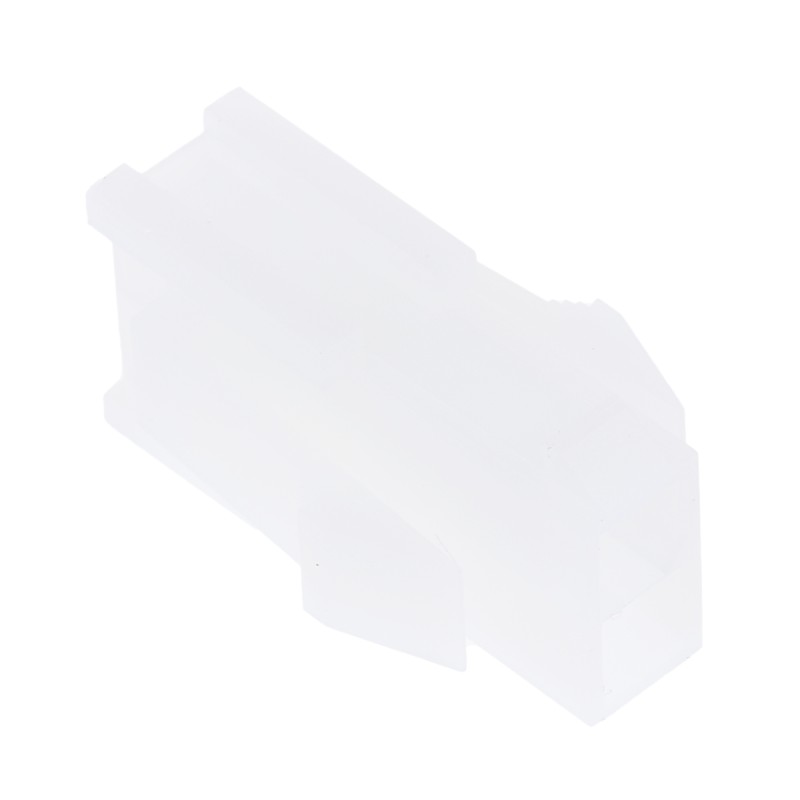 20 pcs - 39-01-2021 Molex, Mini-Fit Jr Plug Connector Housing, 4.2mm Pitch, 2 Way, 2 Row