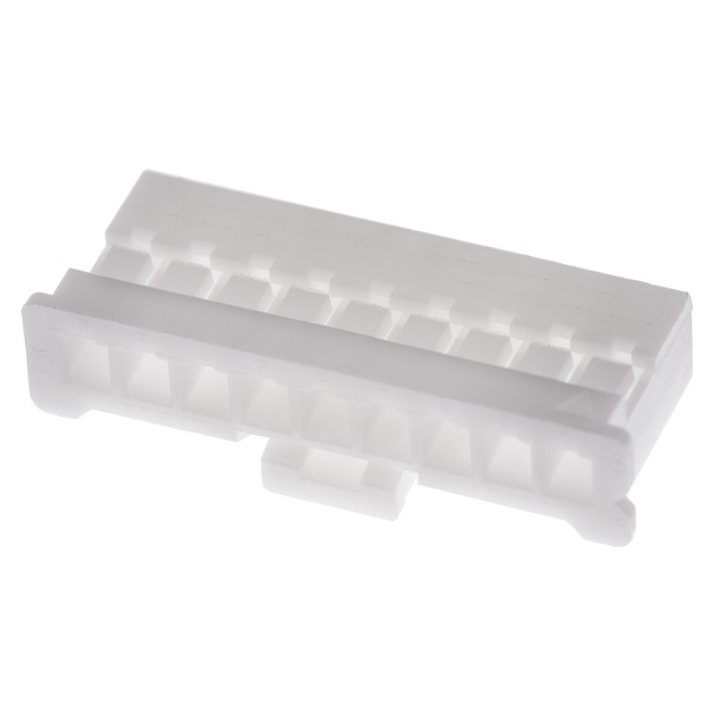 50 pcs - PAP-09V-S JST, PA Female Connector Housing, 2mm Pitch, 9 Way, 1 Row