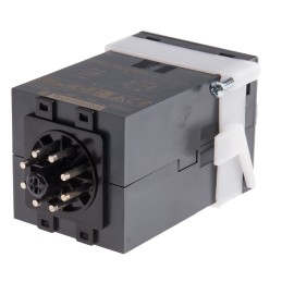 1 pcs - Schneider Electric Harmony Time Series Panel Mount Timer Relay, 24 - 240V ac/dc, 2-Contact, 0.02 s -