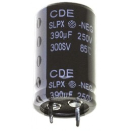 10 pcs - SLPX682M035C3P3 Cornell-Dubilier 6800μF Electrolytic Capacitor 35V dc, Through Hole - SLPX682M035C3P3
