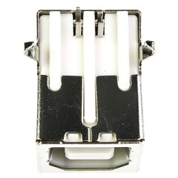 10 pcs - 61400416121 Wurth Elektronik Right Angle, PCB Mount, Socket Type B USB Connector