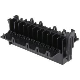 10 pcs - 929504-7 TE Connectivity, Junior Power Timer Female Connector Housing, 5mm Pitch, 22 Way, 2 Row