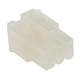 20 pcs - 39-01-2060 Molex, Mini-Fit Jr Receptacle Connector Housing, 4.2mm Pitch, 6 Way, 2 Row