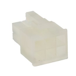 20 pcs - 39-01-2060 Molex, Mini-Fit Jr Receptacle Connector Housing, 4.2mm Pitch, 6 Way, 2 Row