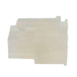 20 pcs - 39-01-2060 Molex, Mini-Fit Jr Receptacle Connector Housing, 4.2mm Pitch, 6 Way, 2 Row