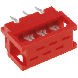 20 pcs - TMM-2-0-16-1 Amphenol 16-Way IDC Connector Plug for Cable Mount, 2-Row