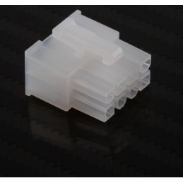 20 pcs - 39-01-2080 Molex, Mini-Fit Jr Receptacle Connector Housing, 4.2mm Pitch, 8 Way, 2 Row