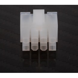 20 pcs - 39-01-2080 Molex, Mini-Fit Jr Receptacle Connector Housing, 4.2mm Pitch, 8 Way, 2 Row