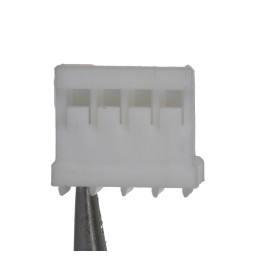 50 pcs - 87439-0400 Molex, Pico-SPOX Female Connector Housing, 1.5mm Pitch, 4 Way, 1 Row