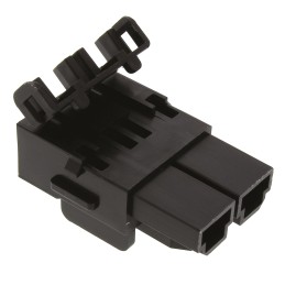 10 pcs - 42816-0212 Molex, Mini-Fit Sr Female Connector Housing, 10mm Pitch, 2 Way, 1 Row