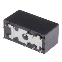 1 pcs - Omron PCB Mount Power Relay, 5V dc Coil, 16A Switching Current, SPDT